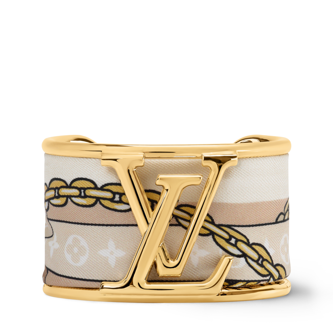 ルイビトン、ケース、ブレスレット ブレスレット・LV イニシャル シルク S00｜ルイ・ヴィトン 公式サイト
